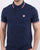 Trojan Classic Tipped Polo Shirt Navy