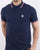 Trojan Classic Tipped Polo Shirt Navy