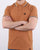 Trojan Tipped Pique Polo Shirt Tan