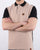 Trojan Diamond Jacquard Polo Shirt Black