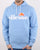 Ellesse Logo Hoody Light Blue