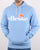Ellesse Logo Hoody Light Blue