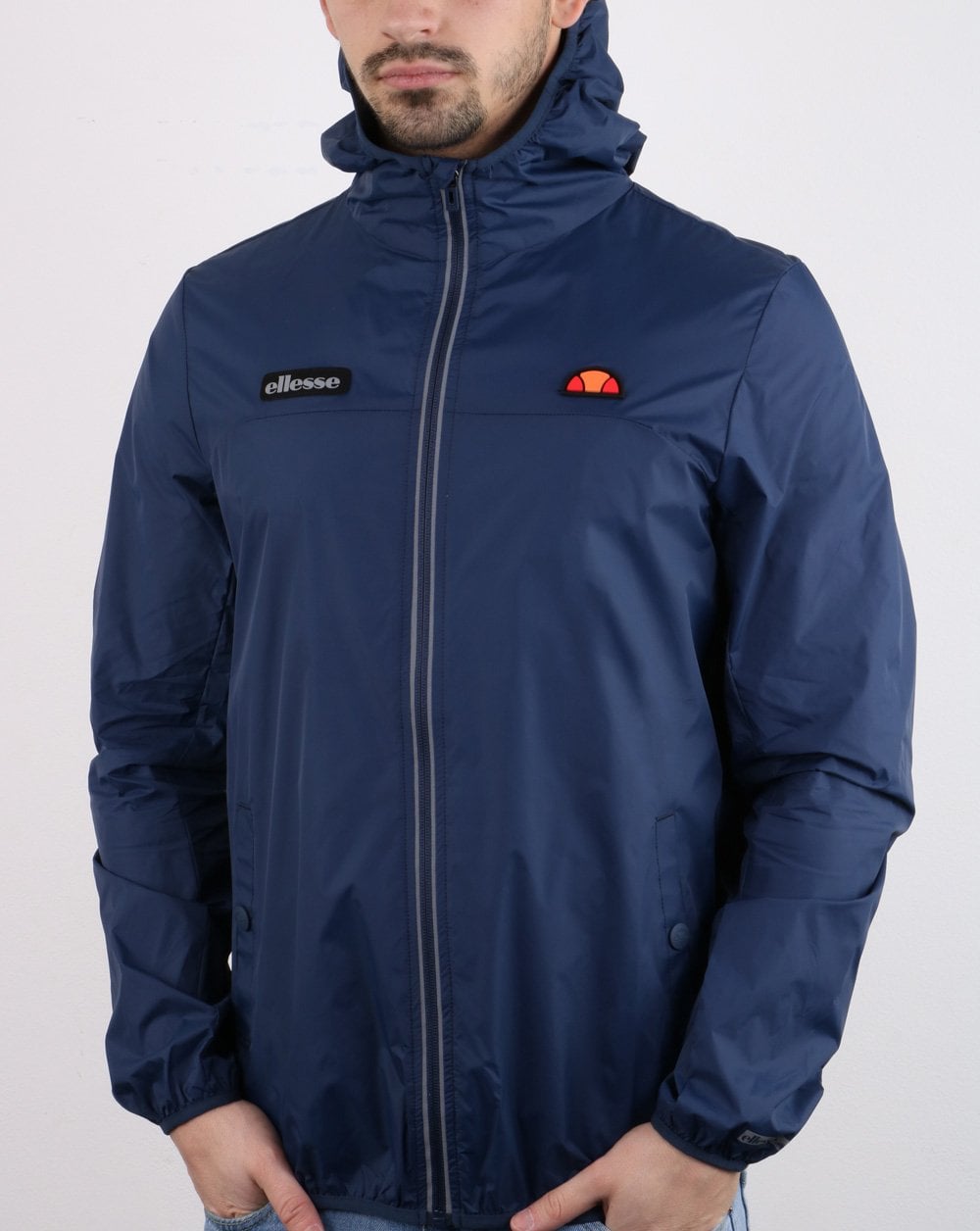 Ellesse Sortoni Jacke Marineblau