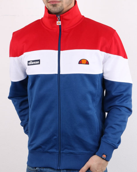 Ellesse Caprini Track Top Blue/white/red