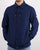 Weekend Offender Zip Pocket Overshirt Navy