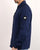 Weekend Offender Zip Pocket Overshirt Navy