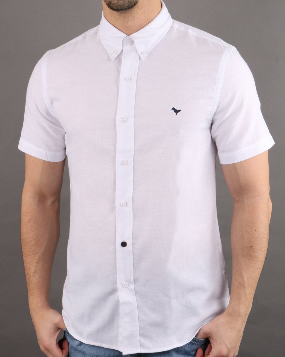 Weekend Offender Gomorra Hemd Weiß