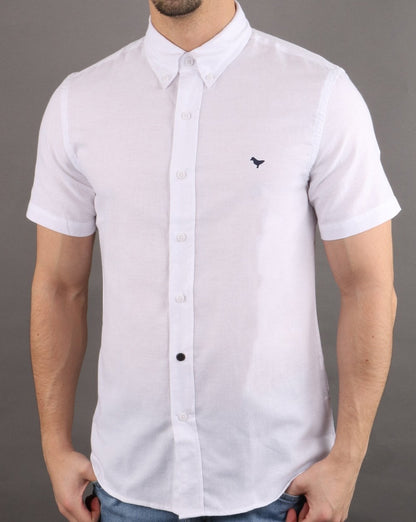 Weekend Offender Gomorra Hemd Weiß