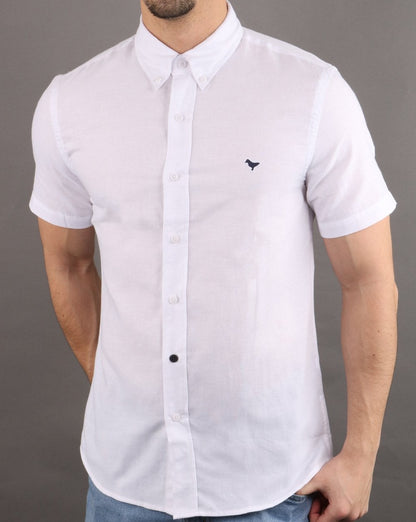 Weekend Offender Gomorra Hemd Weiß