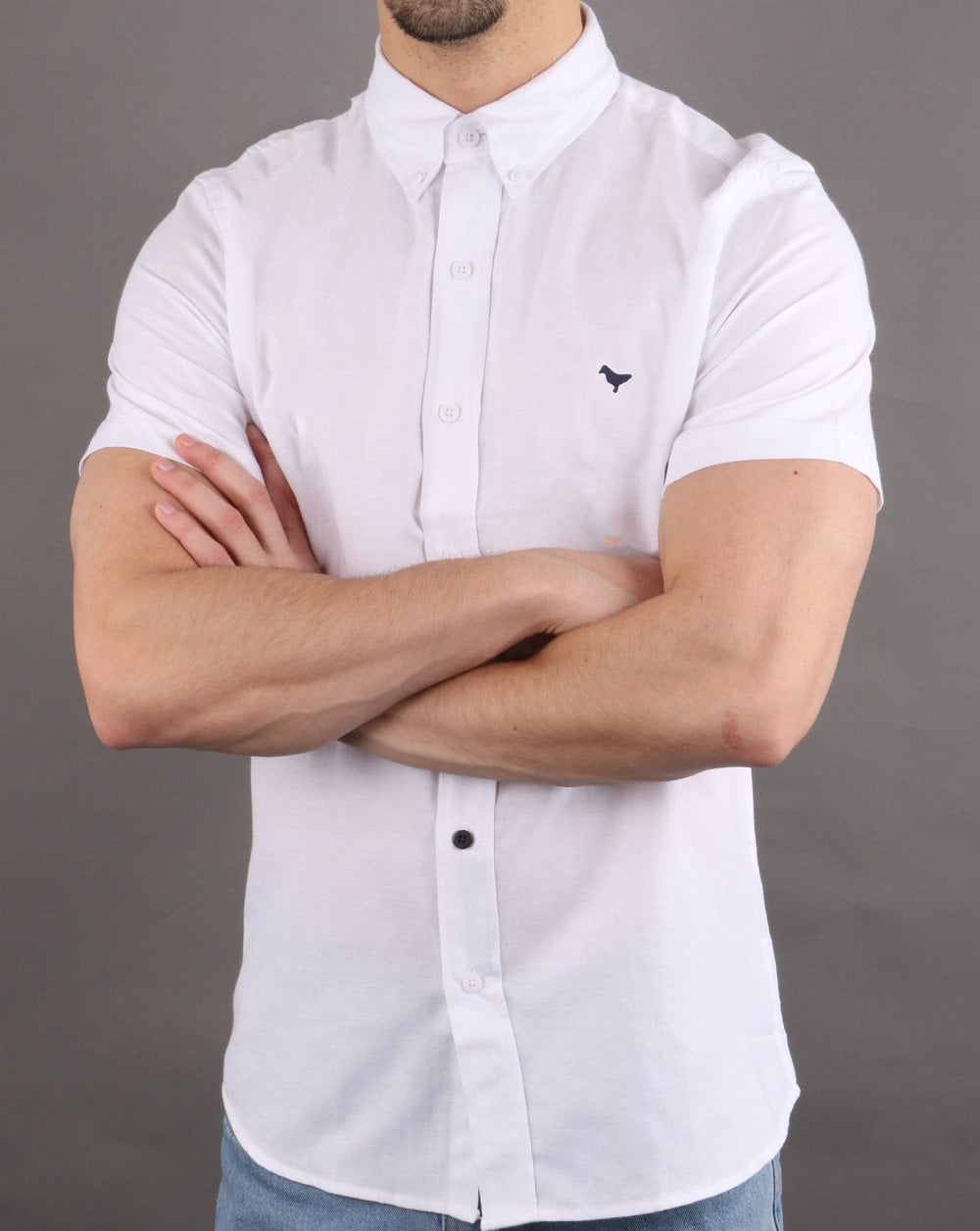 Weekend Offender Gomorra Hemd Weiß