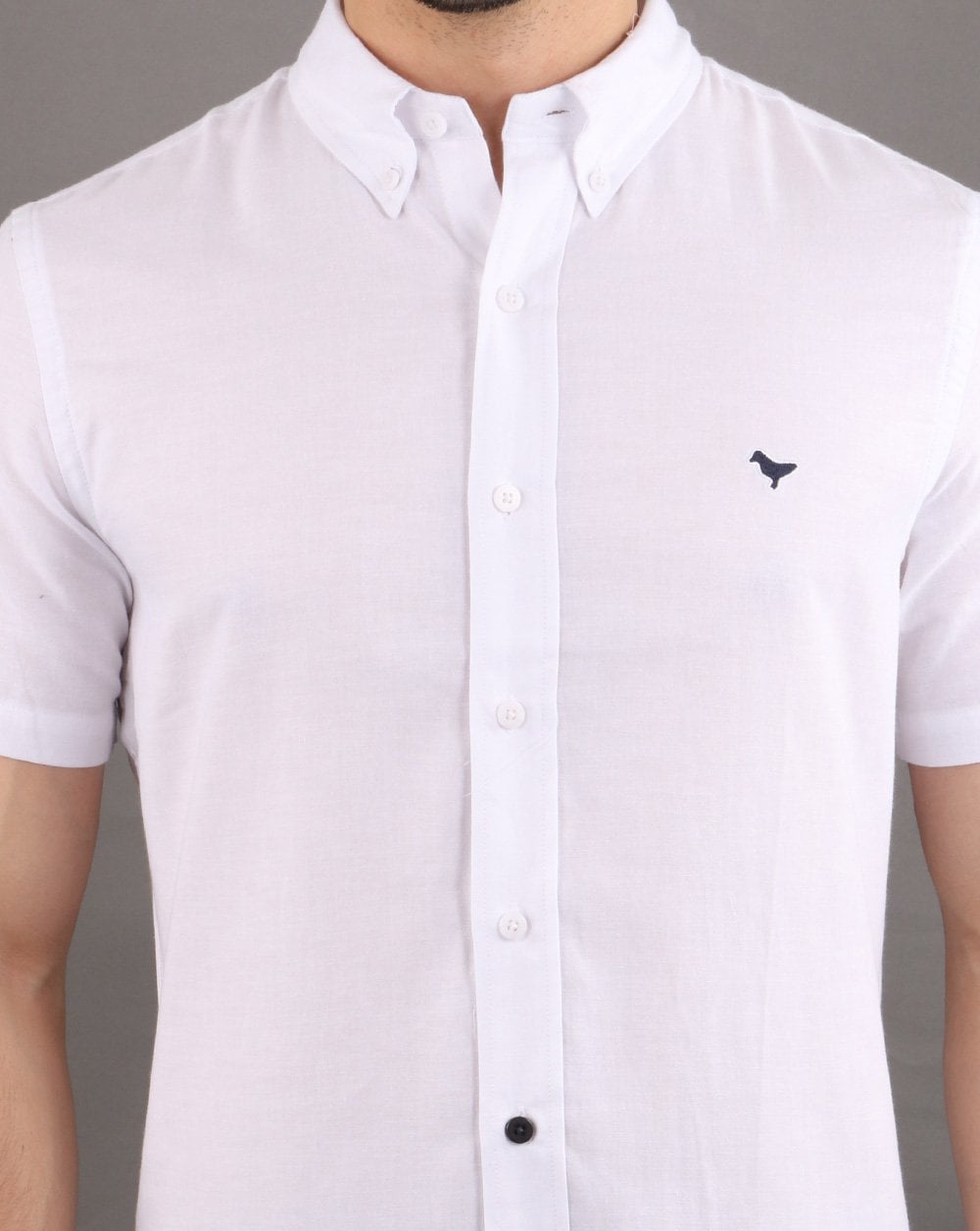 Weekend Offender Gomorra Hemd Weiß