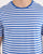 Benetton Stripe T-shirt Blue
