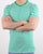 Benetton Stripe T-shirt Green