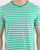 Benetton Stripe T-shirt Green