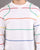 Benetton Striped Sweatshirt Off White