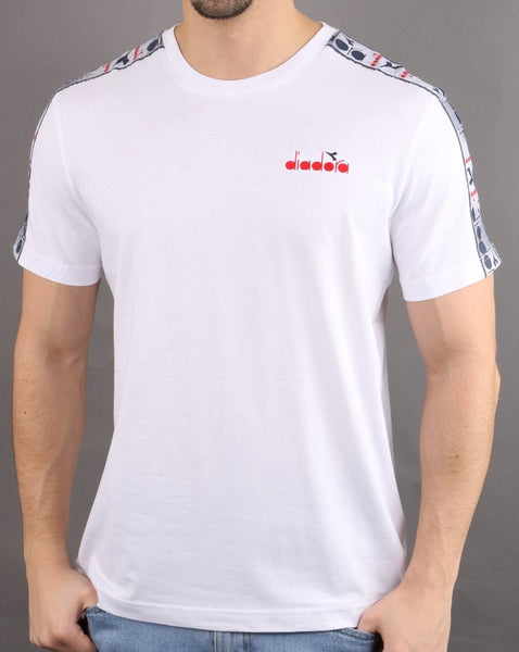 Diadora 5palle Offside T-shirt Optic White