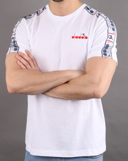 Diadora 5palle Offside T-Shirt Optic White