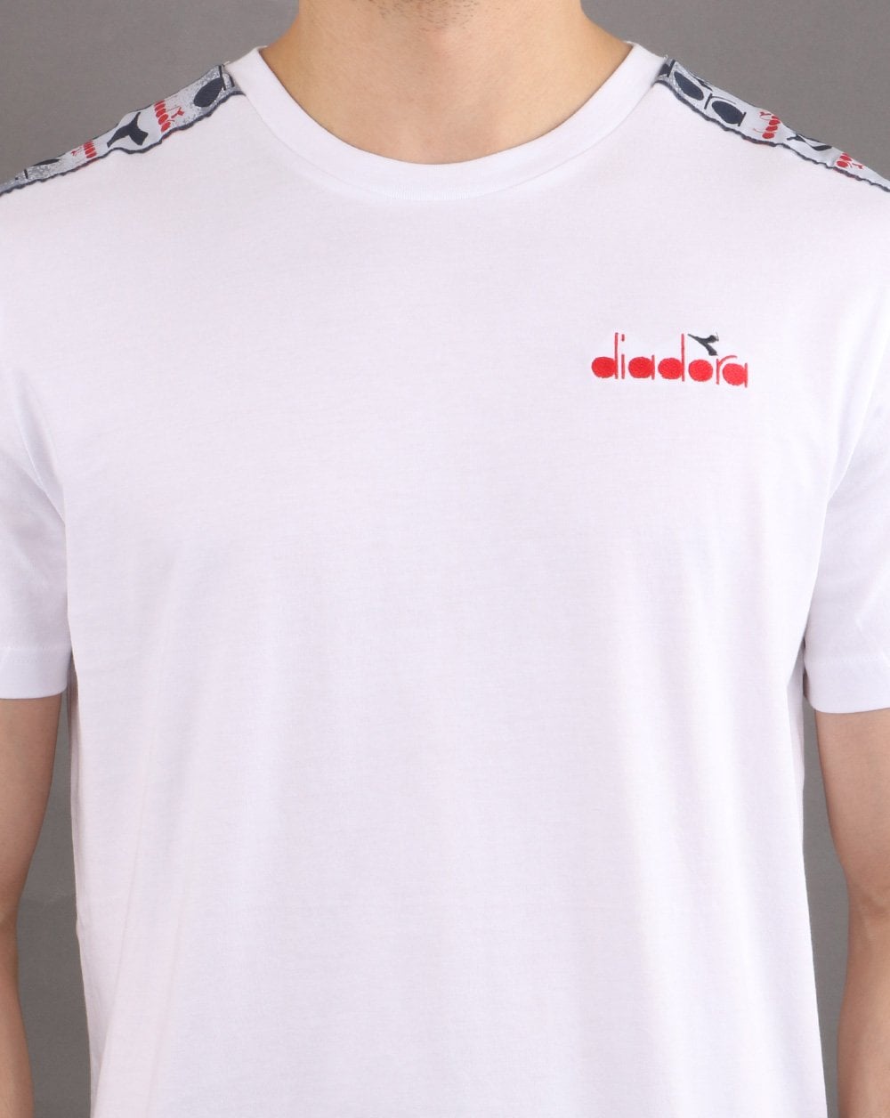 Diadora 5palle Offside T-Shirt Optic White