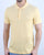 Lacoste Tonal Polo Shirt Yellow