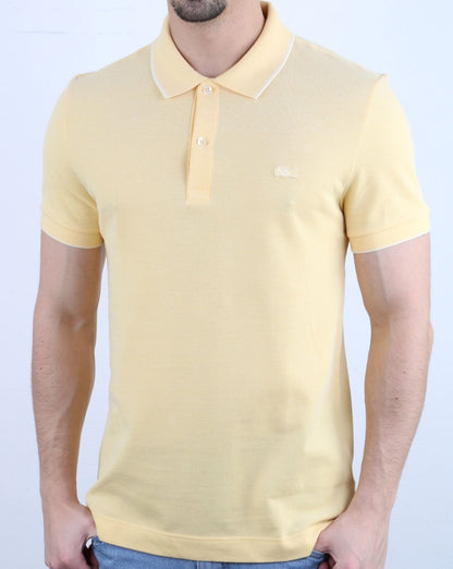 Lacoste Tonal Poloshirt Gelb