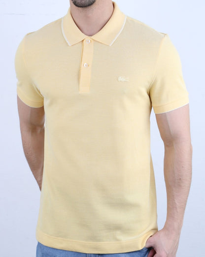 Lacoste Tonal Poloshirt Gelb