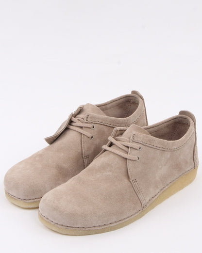 Clarks Originals Ashton Schuh aus sandfarbenem Wildleder