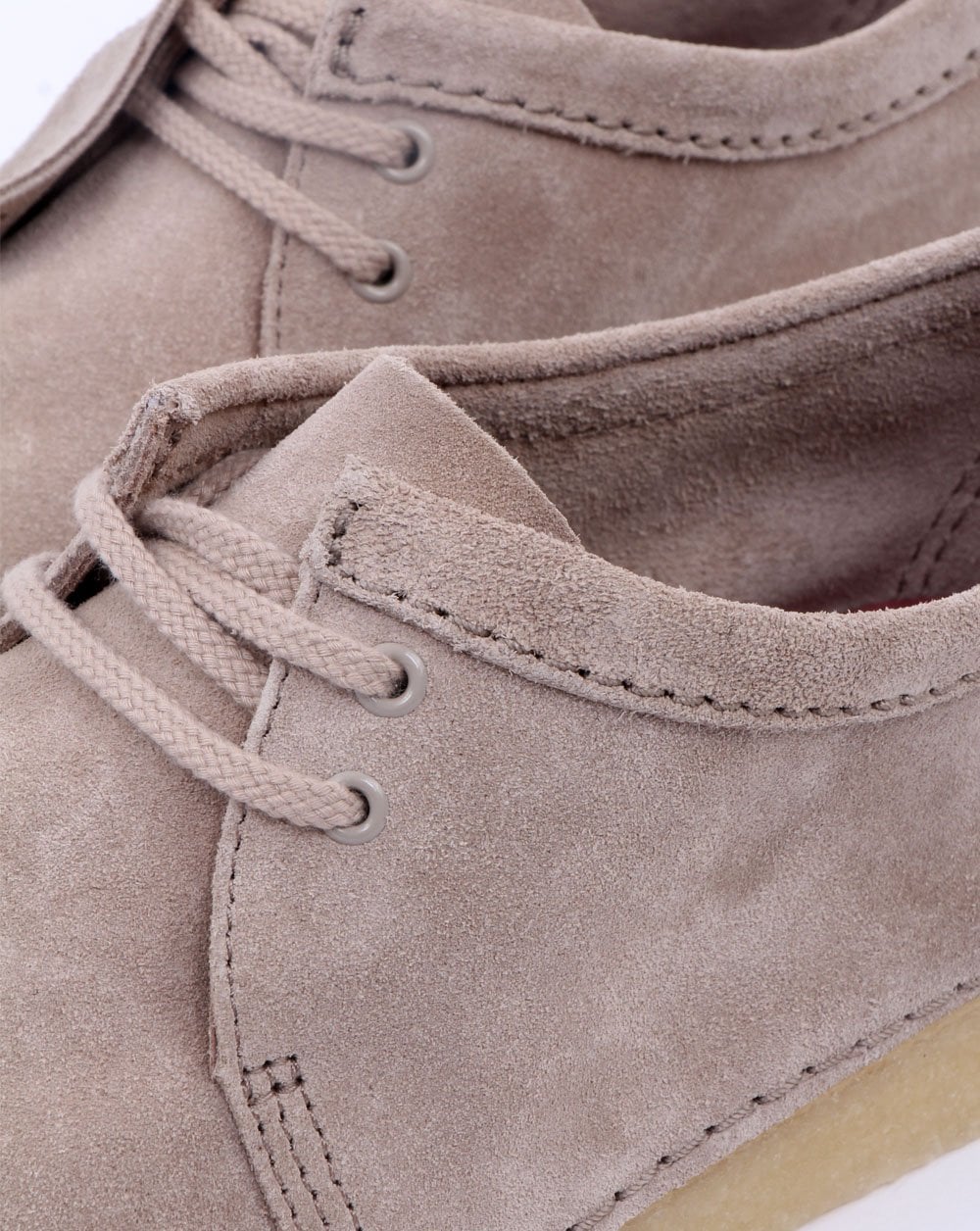 Clarks Originals Ashton Schuh aus sandfarbenem Wildleder