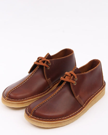 Clarks Originals – Desert Trek – Schuhe aus hellbraunem Leder