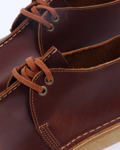 Clarks Originals – Desert Trek – Schuhe aus hellbraunem Leder