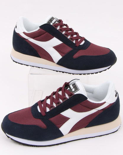 Diadora Caiman Trainer Burgund