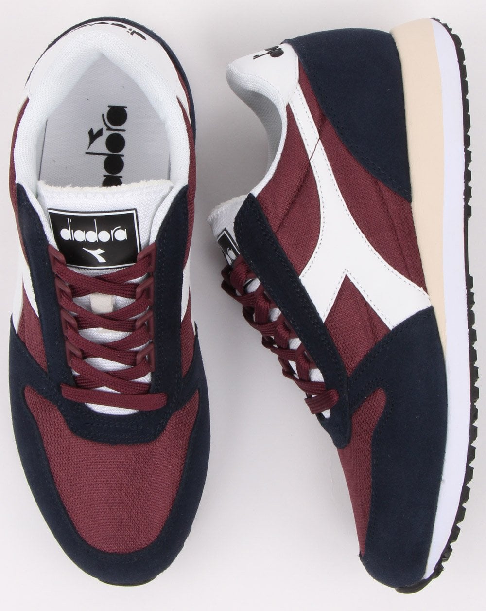 Diadora Caiman Trainer Burgund