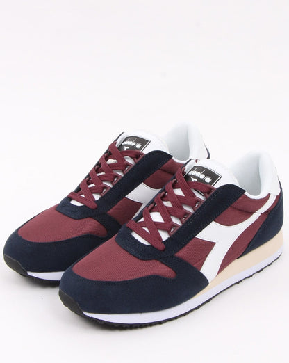 Diadora Caiman Trainer Burgund