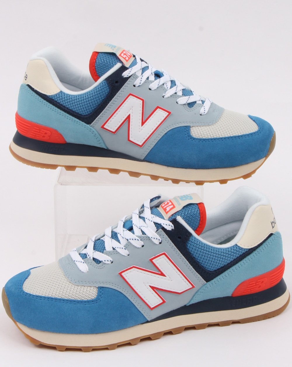 New Balance 574 Turnschuhe Blau