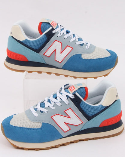 New Balance 574 Turnschuhe Blau