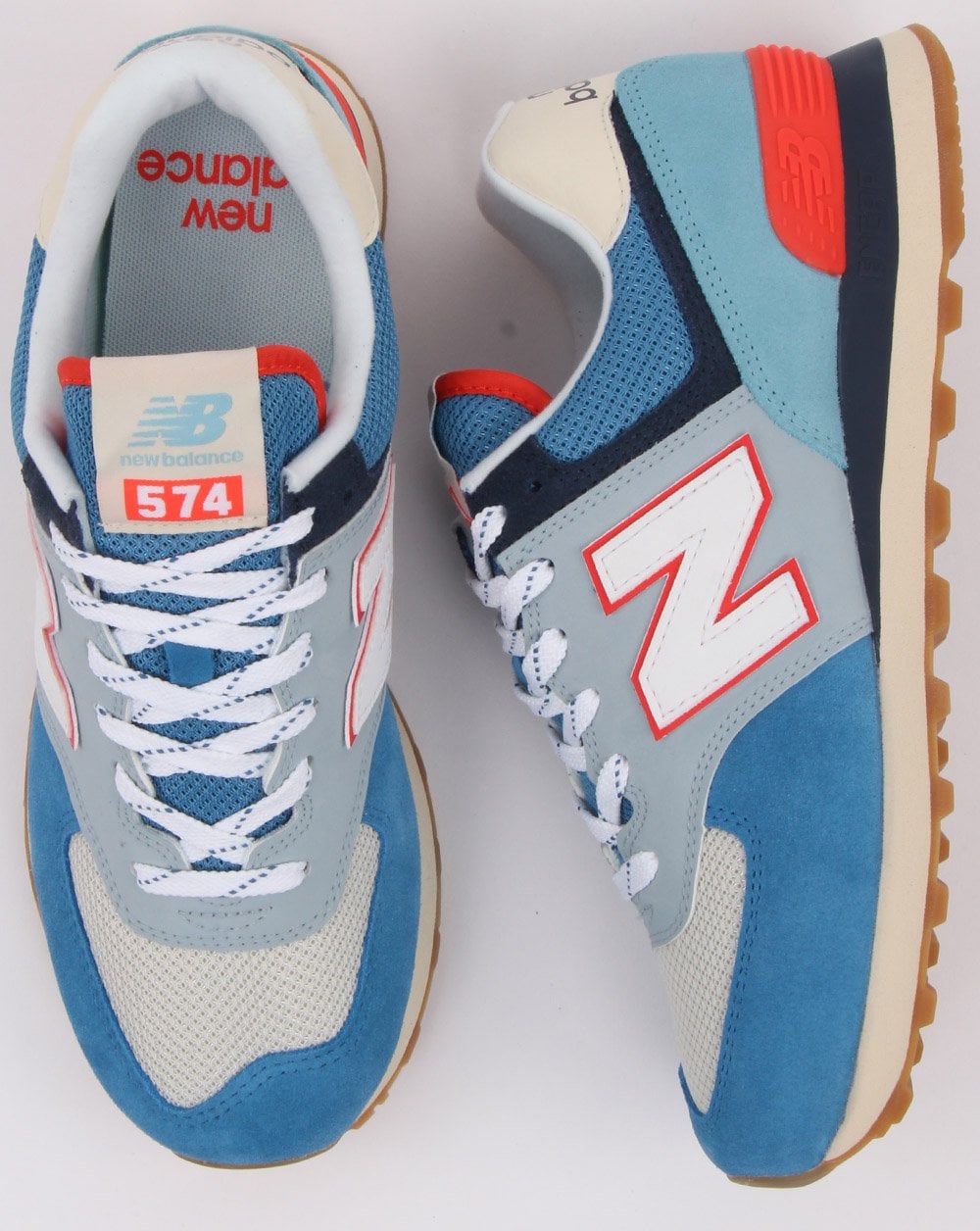 New Balance 574 Turnschuhe Blau