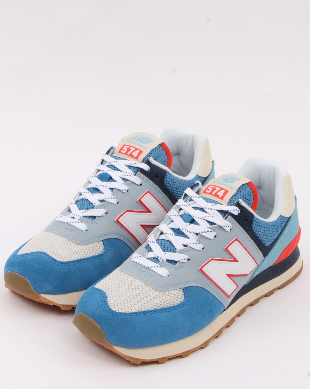 New Balance 574 Trainers Blue