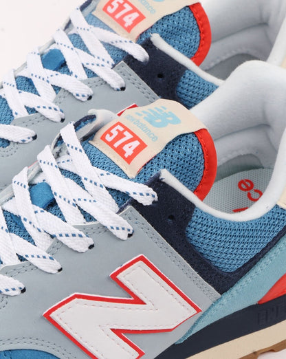 New Balance 574 Turnschuhe Blau