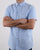 Barbour Oxford Short Sleeve Shirt Sky