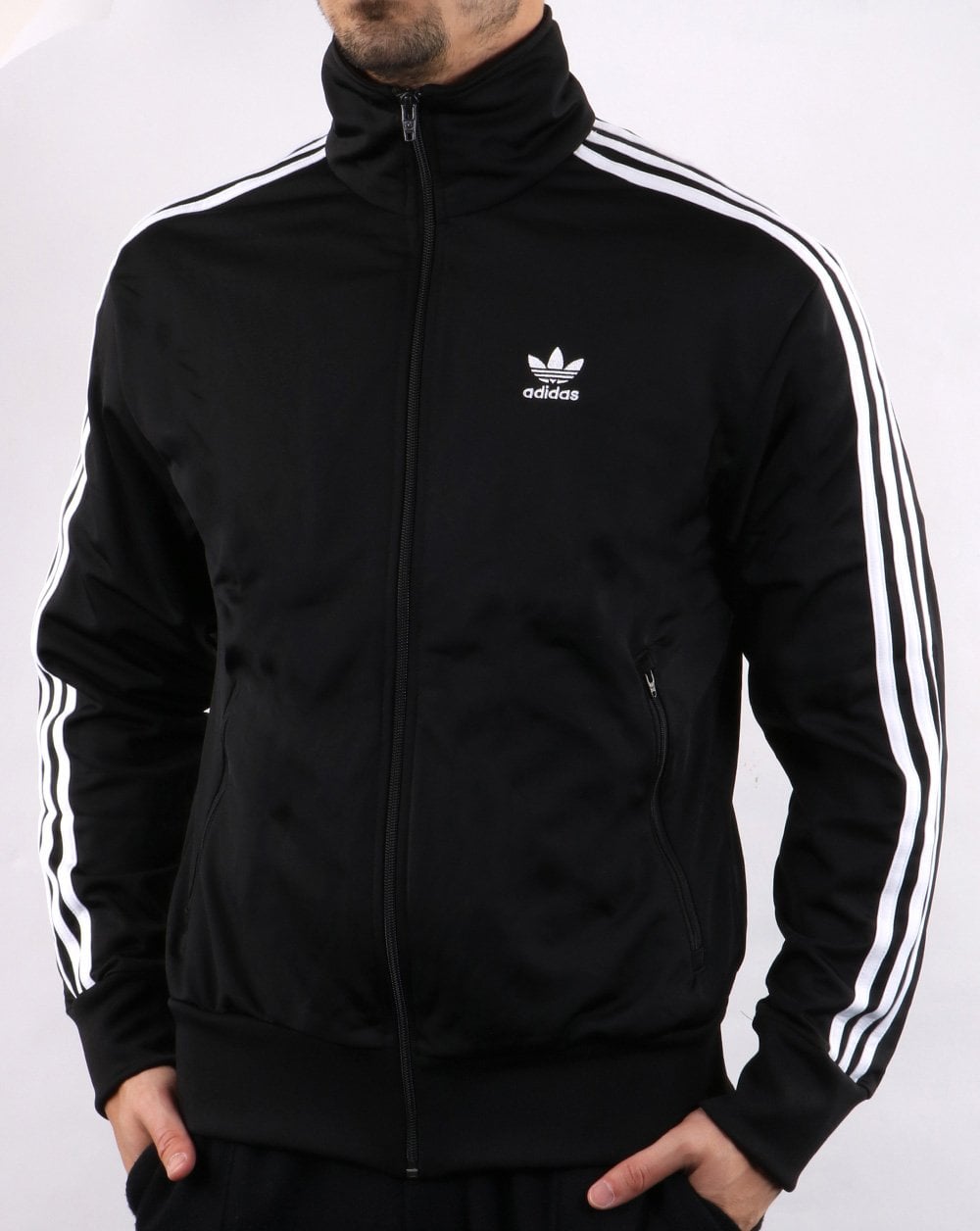 Adidas Originals Firebird Trainingsjacke Schwarz