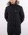 Lyle And Scott Winterweight Microfleece Lined Parka True Black