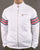 Fila Vintage 5 Stripe Track Top White/red/navy