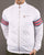 Fila Vintage 5 Stripe Track Top White/red/navy