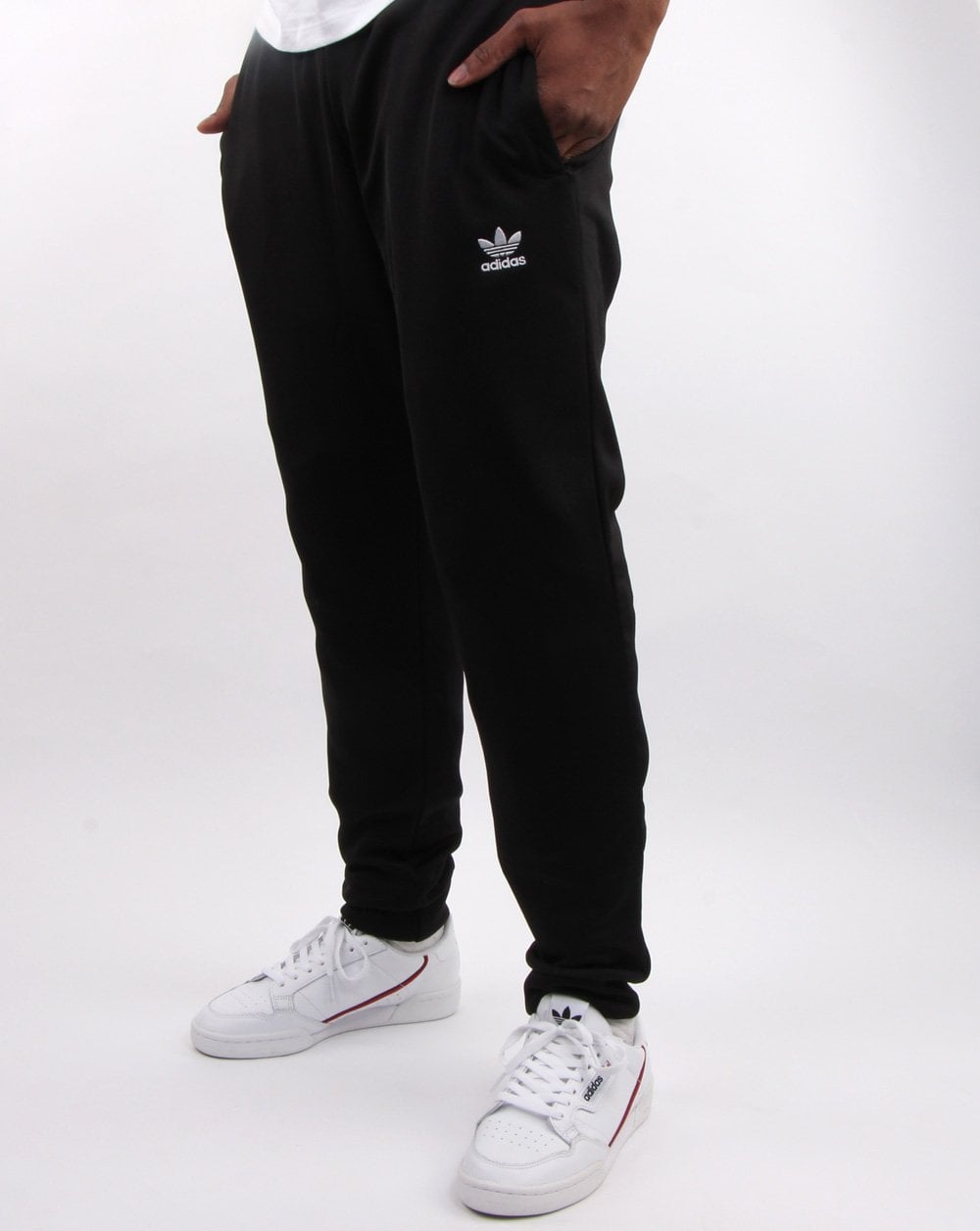 Adidas Originals Essential Trainingshose Schwarz