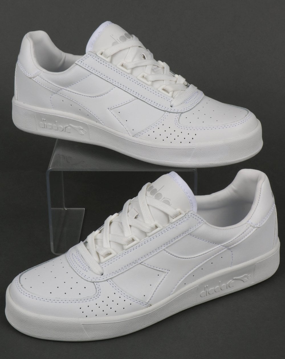 Diadora B. Elite Sneaker Weiß/Weiß Pristine