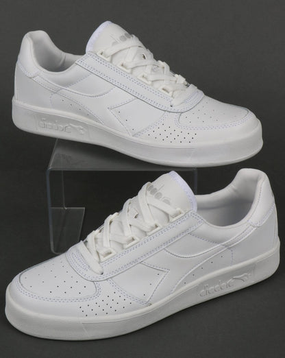 Diadora B. Elite Sneaker Weiß/Weiß Pristine