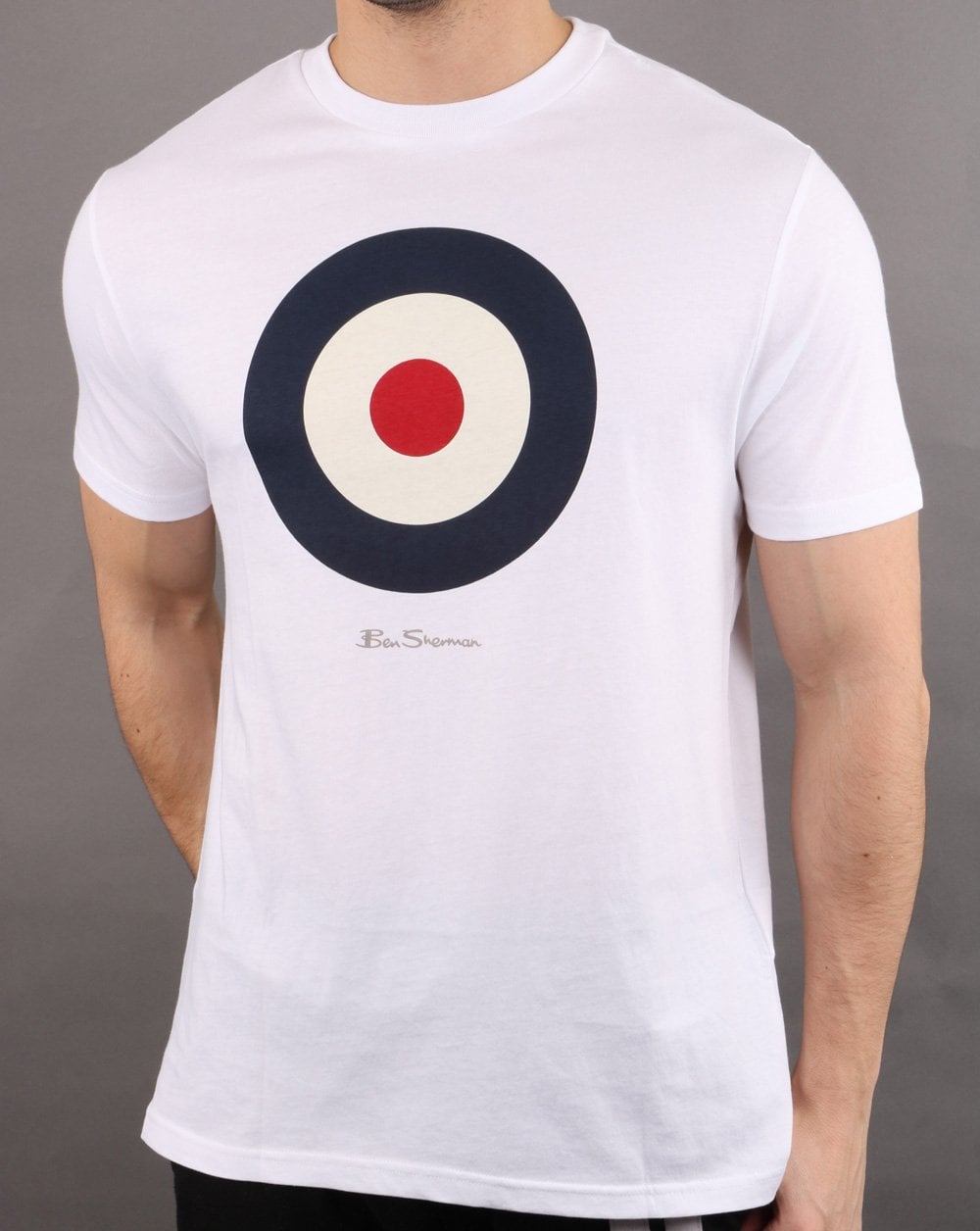 Ben Sherman Target T-shirt White
