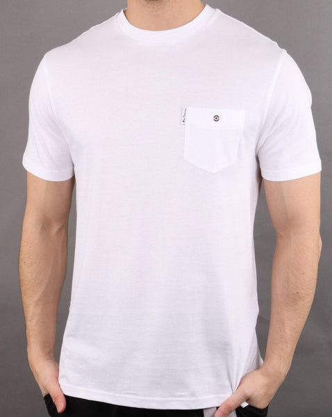 Ben Sherman Pocket T-shirt White