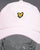 Lyle And Scott Cotton Twill Baseball Cap Pastel Pink