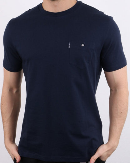 Ben Sherman T-Shirt Marineblau