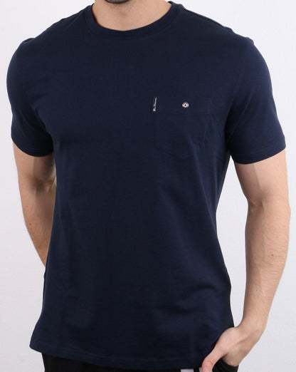 Ben Sherman T-Shirt Marineblau